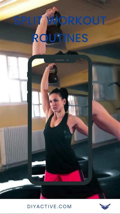 Image result for Split Exercise Routine