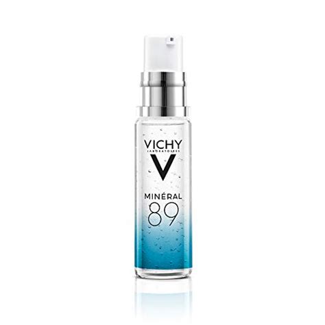 Vichy Mineral 89 Hyaluronic Acid Face Serum, Facial Gel Moisturizer and ...