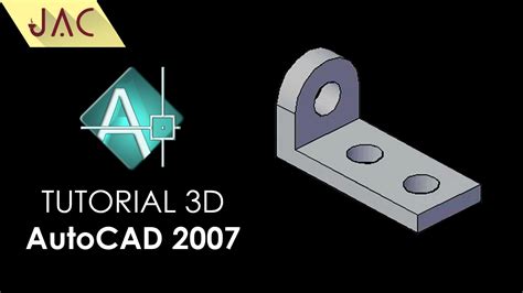 AutoCAD 2007 3D Tutorial 的图像结果
