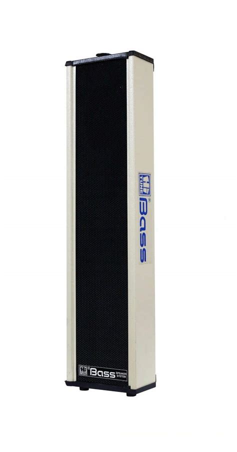 HITUNE BASS PA COLUMN/TOWER SPEAKER HSC-18/18T For hotal, hospital ...