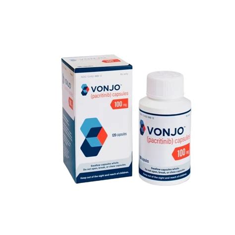 VONJO (pacritinib) Capsules Supplier Cost Price In India