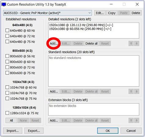 Add Custom Display Resolutions Windows 1.0 的图像结果