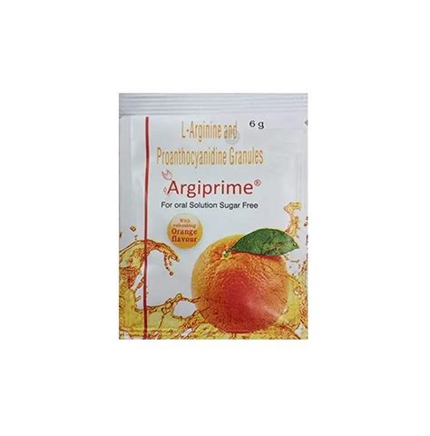 Argiprime 75Mg/3G - Sachet of 6Gm Granules : Amazon.in: Health ...