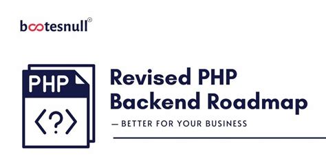 Revised PHP Backend Roadmap - DEV Community