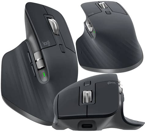 Myszka bezprzewodowa Logitech MX Master 3 sensor laserowy - Sklep ...