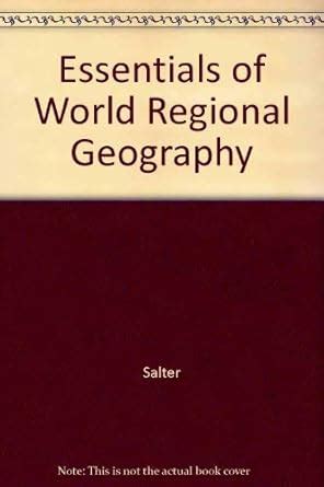 Buy Essentials of World Regional Geography: 1998 World Population Data ...