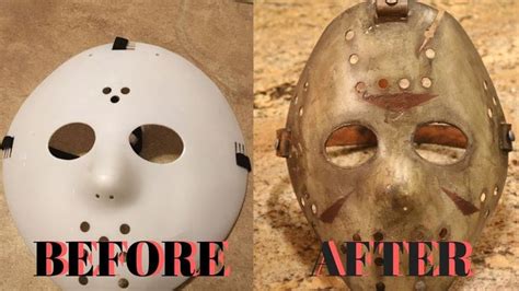 Image result for Jason Voorhees Mask Tutorial