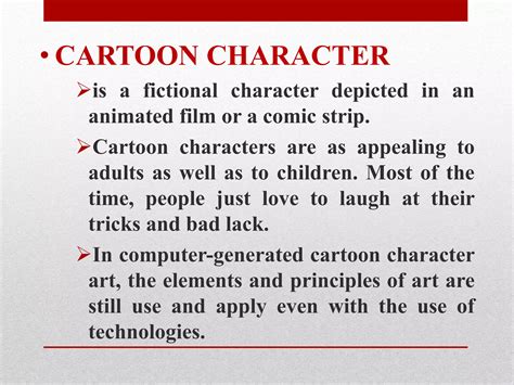 Image result for Types of Cartoons