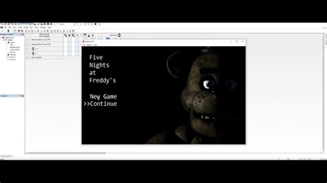 F-NaF Tutorial Clickteam 1 的图像结果