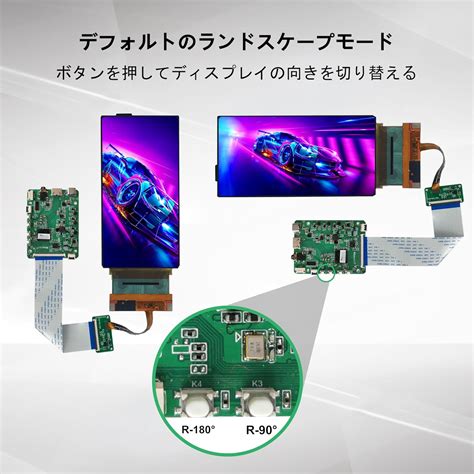 Wisecoco 6 2K OLED Display Flexible Monitor OLED IPS India | Ubuy