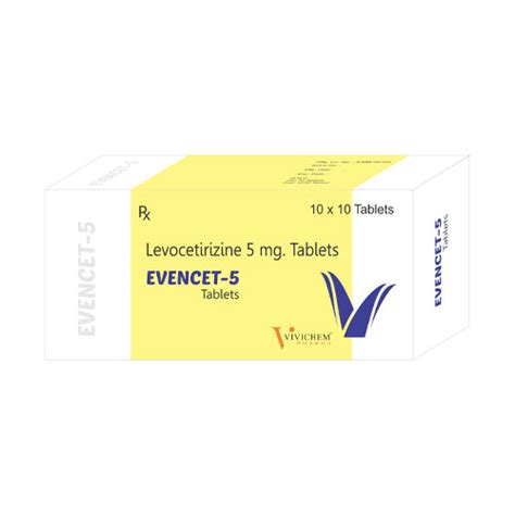 Evencet-5 Tablets Vivichem Pharma