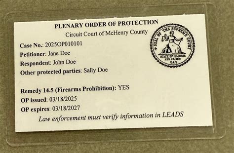 McHenry County circuit clerk announces launch of HOPE Card Program | My ...