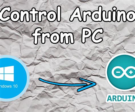 Image result for How to Control Arduino Using PC Keyboard