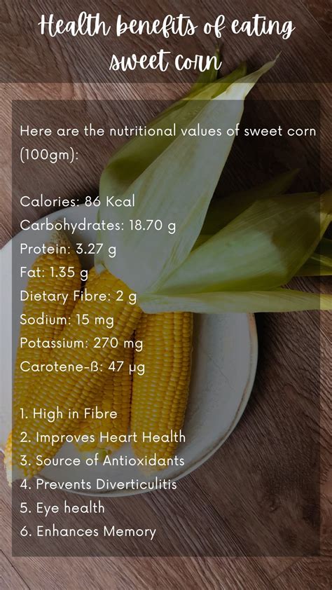 13 amazing benefits of sweet corn for skin hair and health – Artofit