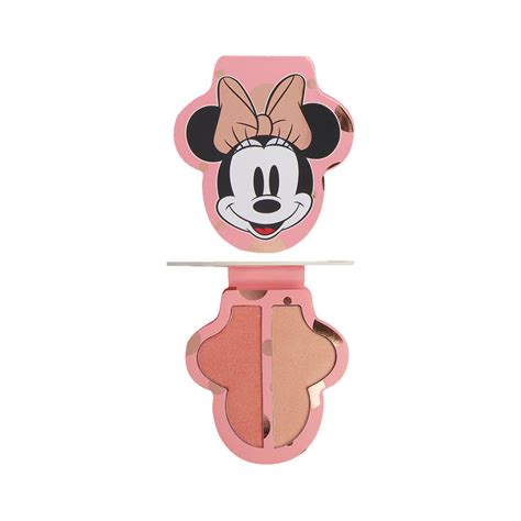 Disneys Minnie Mouse and Makeup Revolution Minnie Forever Highlighter ...