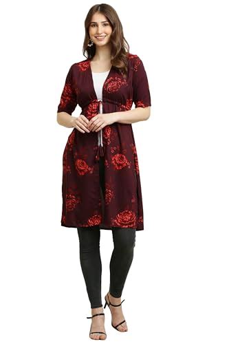 Amazon.in Bestsellers: The most popular items in Women's Shrugs