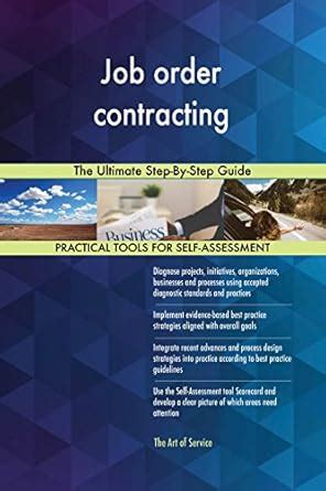 Job order contracting The Ultimate Step-By-Step Guide eBook : Blokdyk ...