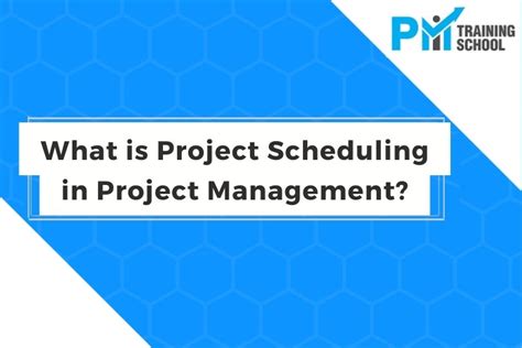 Image result for Scheduling Process in Project Management
