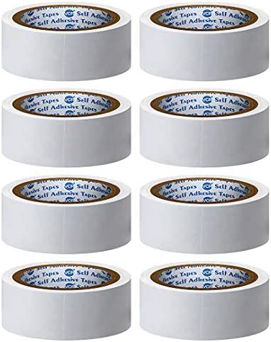 VCR Double Side Tissue Tape - 10 Meters in Length - 36mm / 1.5" Width ...