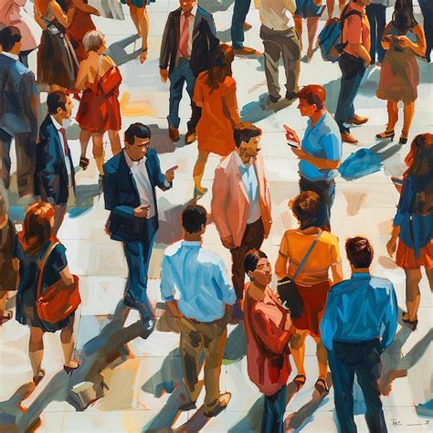 100 People Standing Together 的图像结果