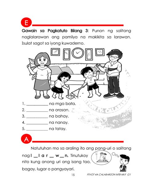 Image result for Module of Grade 1