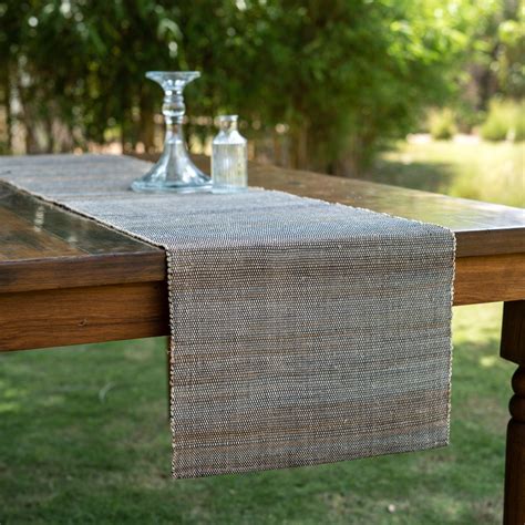 Saral Hand-Woven Table Runner | 108 Knots