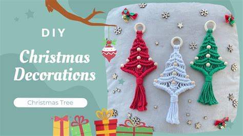 Image result for Christmas Macrame Tree Tutorial YouTube