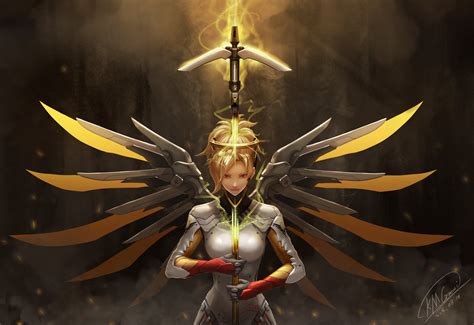 Mercy Overwatch 的图像结果