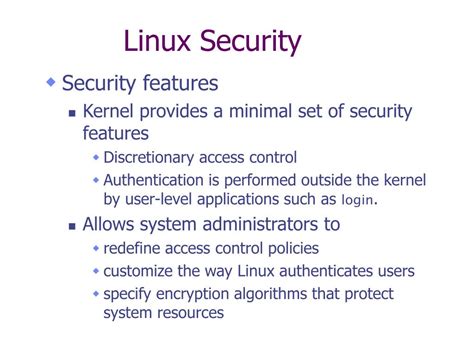 Changing Security Linux Settings 的图像结果