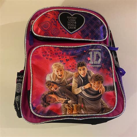 One Direction Pink Backpacks for Women | Mercari