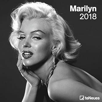 2018 Marilyn Calendar - teNeues Grid Calendar - Photography Calendar ...