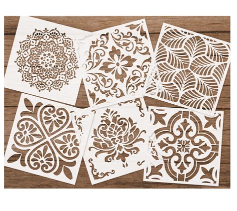 Printable Wall Stencil Design - Printable Templates