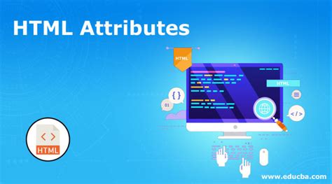Image result for Two Parts of an HTML Attribute