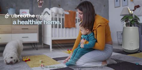 uBreathe: Best Indoor Air Purifier for Improved AQI