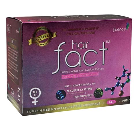 Hair Fact Fluence Advanced Cyclical Therapy (Women) F4+O2 – DelMeds.com