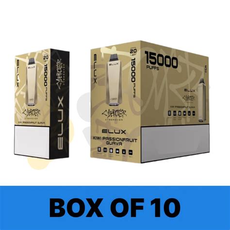Elux Cyberover 15000 Puffs Vape Box of 10 - £84.99