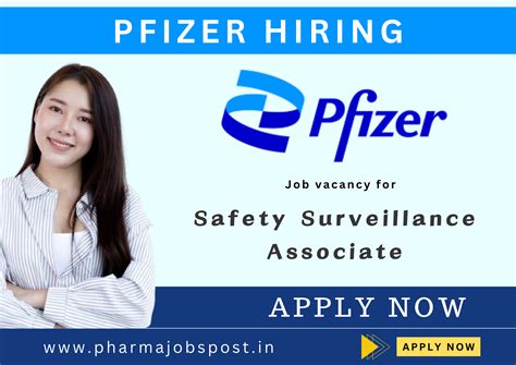 Pfizer Safety Surveillance Associate Job Openings: Apply Now | PHARMA ...