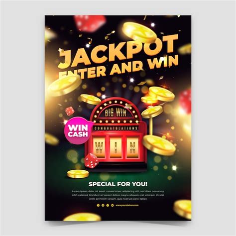 Gradient big raffle poster design | Free Vector