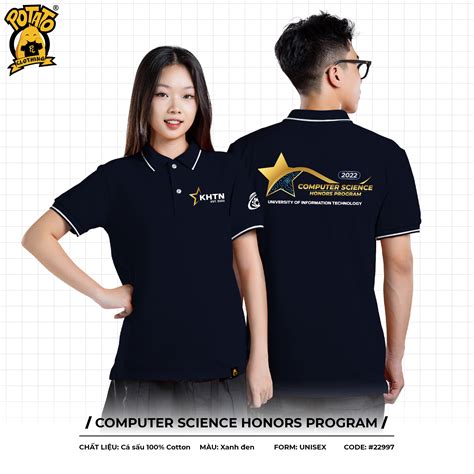 Đồng phục polo Computer Science Honors Program