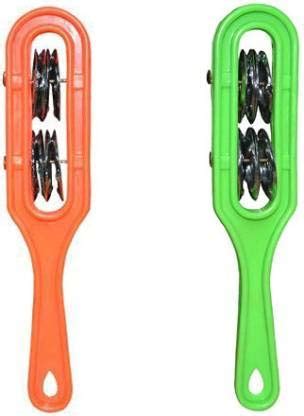 Music Gallery MUSICAL 4 GINGLE 2 PCS Kartal Instrument : Amazon.in ...