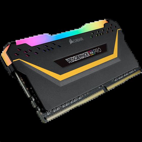VENGEANCE® RGB PRO 32GB (2 x 16GB) DDR4 DRAM 3200MHz C16 Memory Kit TUF ...