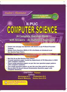Jeevith 2nd PUC - Computer Science - Student's Illuminator|A Complete ...