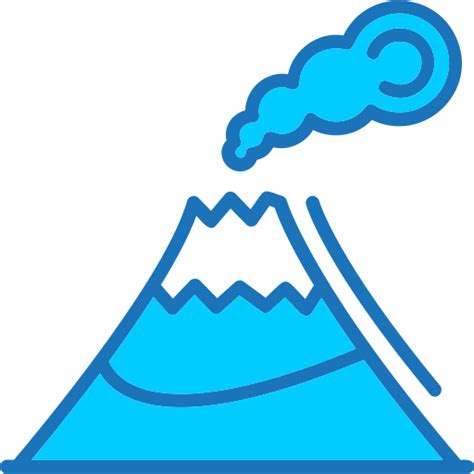 Volcano - Free nature icons