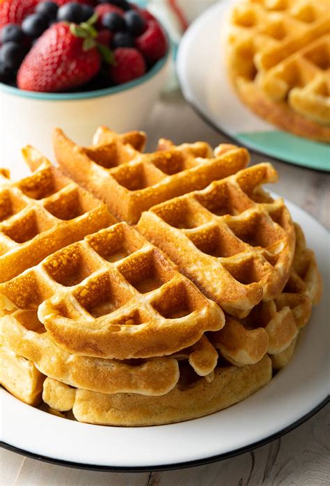 Waffle Recipe Easy No Eggs at Cynthia Almon blog