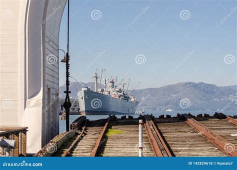 SS Jeremiah O Brien Ship at San Francisco Bay Editorial Stock Photo ...