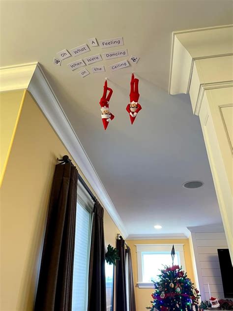 Pin by Lisa Angeloglou on Elf Shelf | Awesome elf on the shelf ideas ...