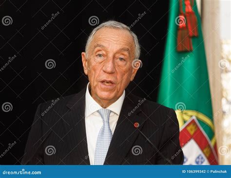 President of Portugal Marcelo Rebelo De Sousa Editorial Photography ...