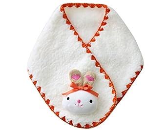 Buy Tom's Ware Kids Girl's Rabit Character Scarf -Orange at Amazon.in