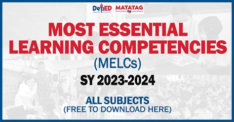 Image result for Most Essential Learning Competencies