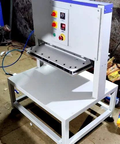 Blister Packaging Machine - Semi Automatic Blister Sealing Machine ...